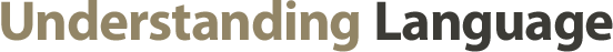 Logo of Understanding Language